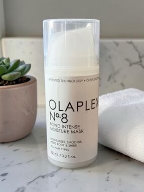 Olaplex No 8 Bond Intense Moisture Mask 3.3oz Hair Treatment Repair Shine